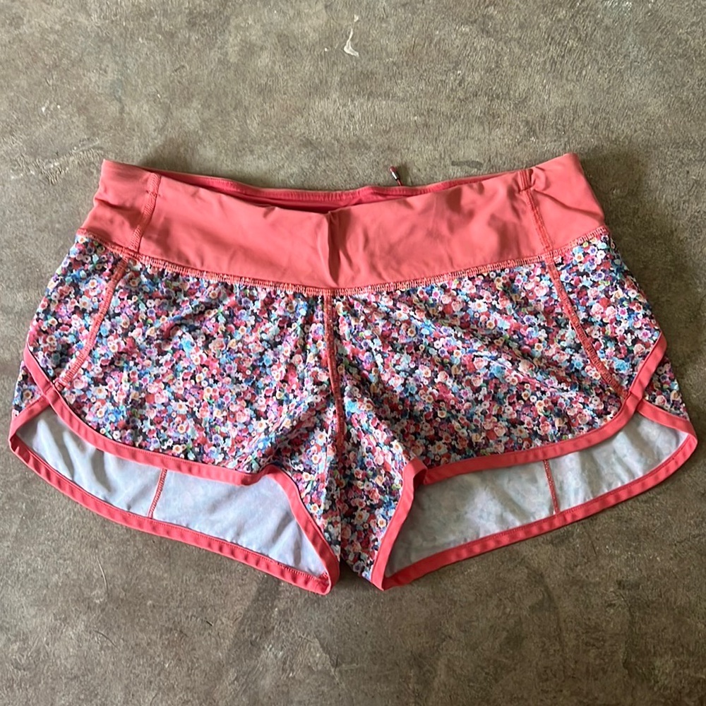 Lululemon speed shorts